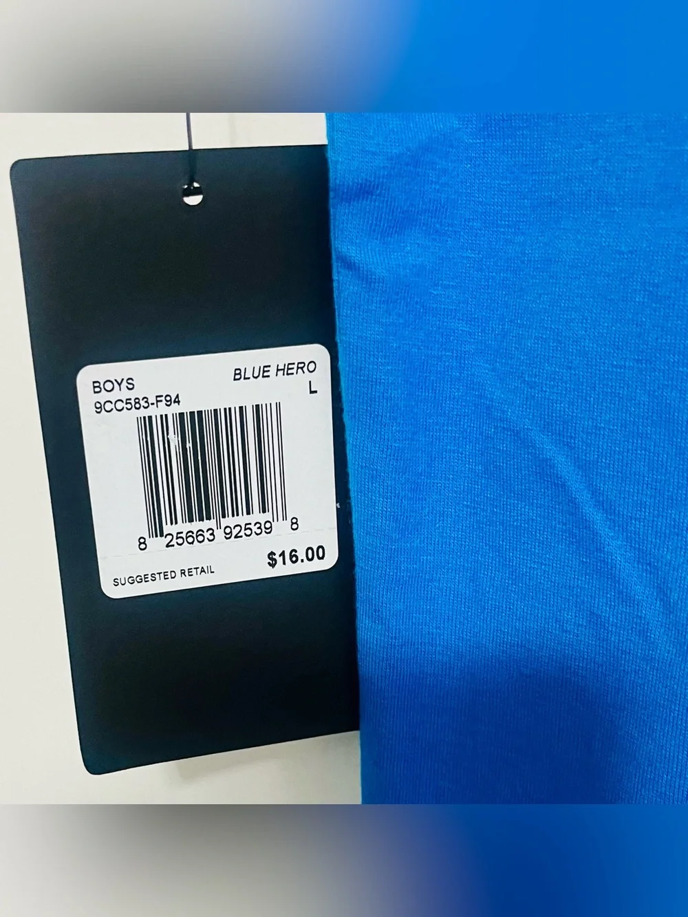 Converse Boys Blue All Star Logo T-Shirt
